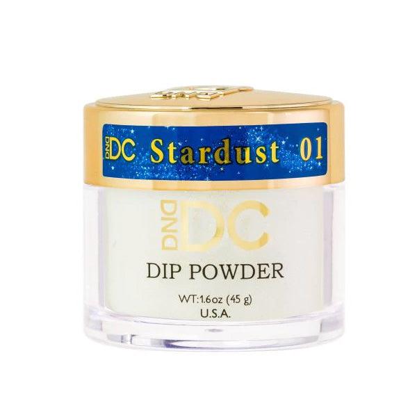 DND Stardust Powder 1.6 Oz - Set of 12 Colors #01 --> #12