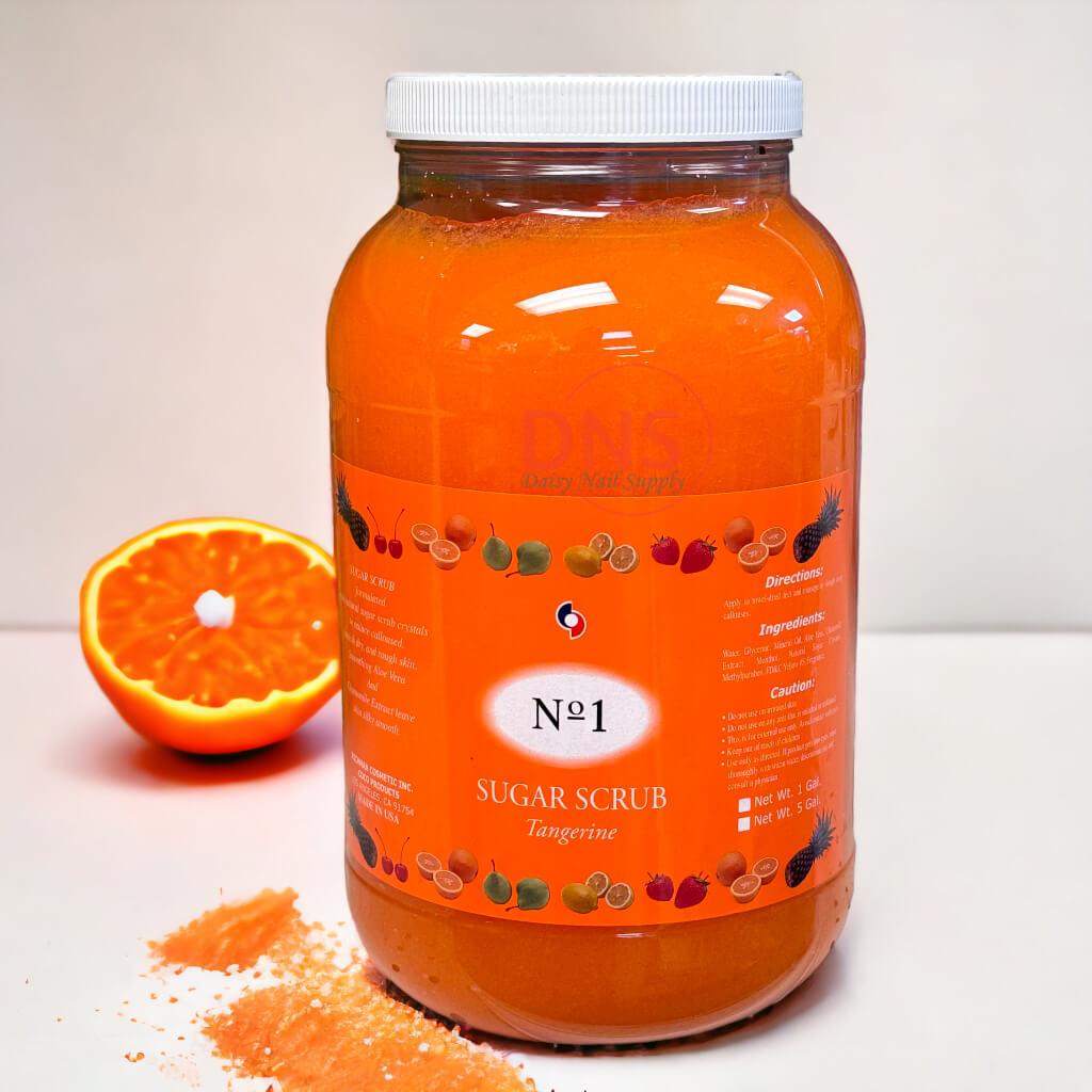 No.1 Sugar Scrub Tangerine 1 Gallon