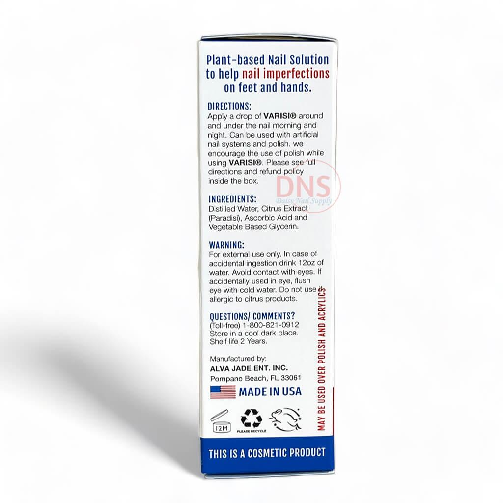 Varisi Nail Solution For Nail Fungus Treatment 0.5 fl oz