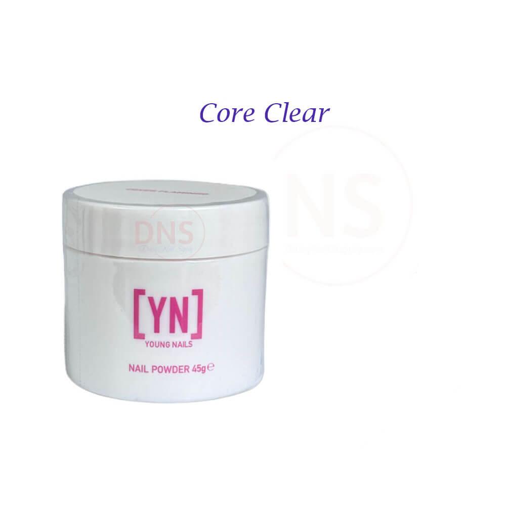 Young Nails Acrylic Powder 45g - Core Clear