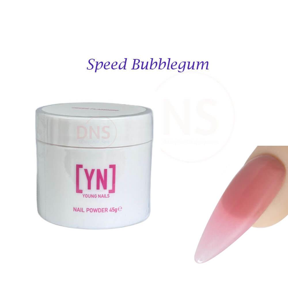 Young Nails Acrylic Powder 45g - Speed Bubblegum