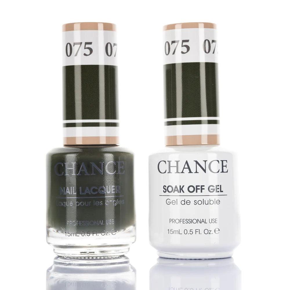 Chance Duo Gel & Matching Lacquer 0.5oz - Set of 5 colors (078 - 076 - 075 - 077 - 082)