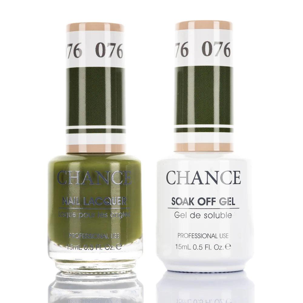 Chance Duo Gel & Matching Lacquer 0.5oz - Set of 5 colors (078 - 076 - 075 - 077 - 082)