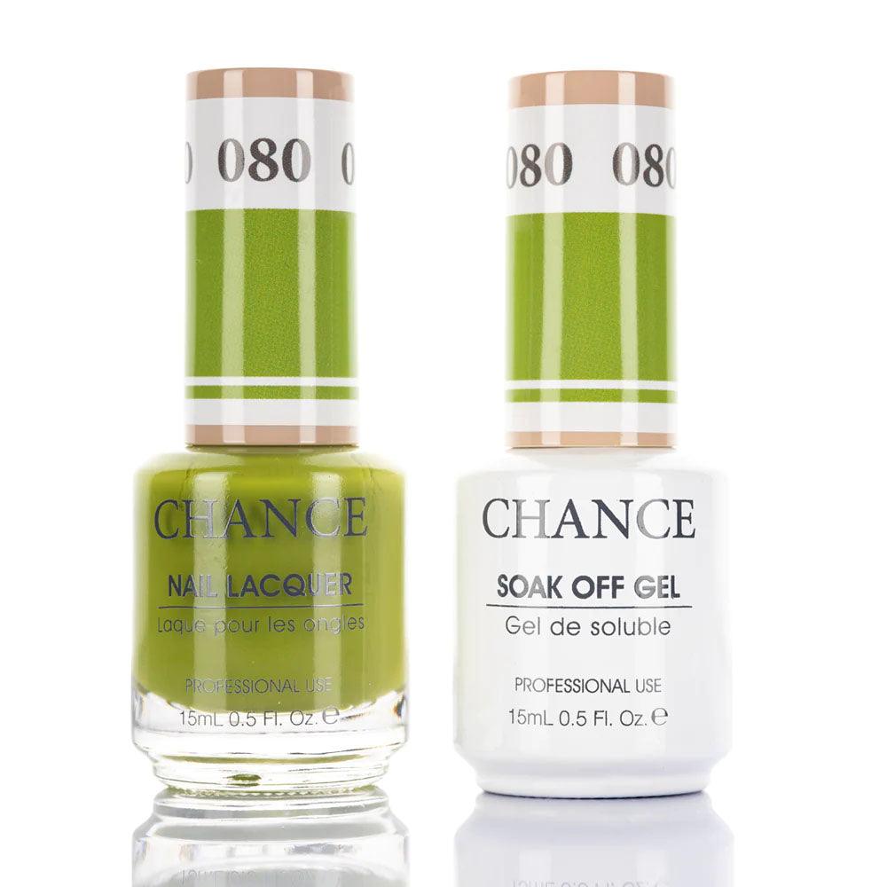Chance Duo Gel & Matching Lacquer 0.5oz - Set of 5 colors (340 - 296 - 358 - 080 - 079)