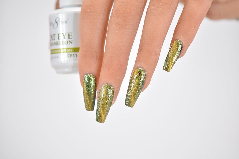 Cre8tion Cat Eye Chameleon UV/LED Soak Off Gel 0.5 Fl oz. CE11
