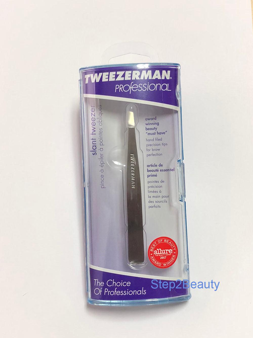 Tweezerman Stainless Steel Slant Tweezer - #1231-P