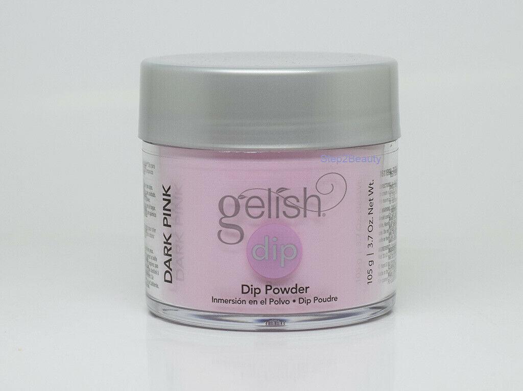 Gelish Dip Powder 3.7 Oz - #1611998 Tutus And Tights ( Dark Pink)