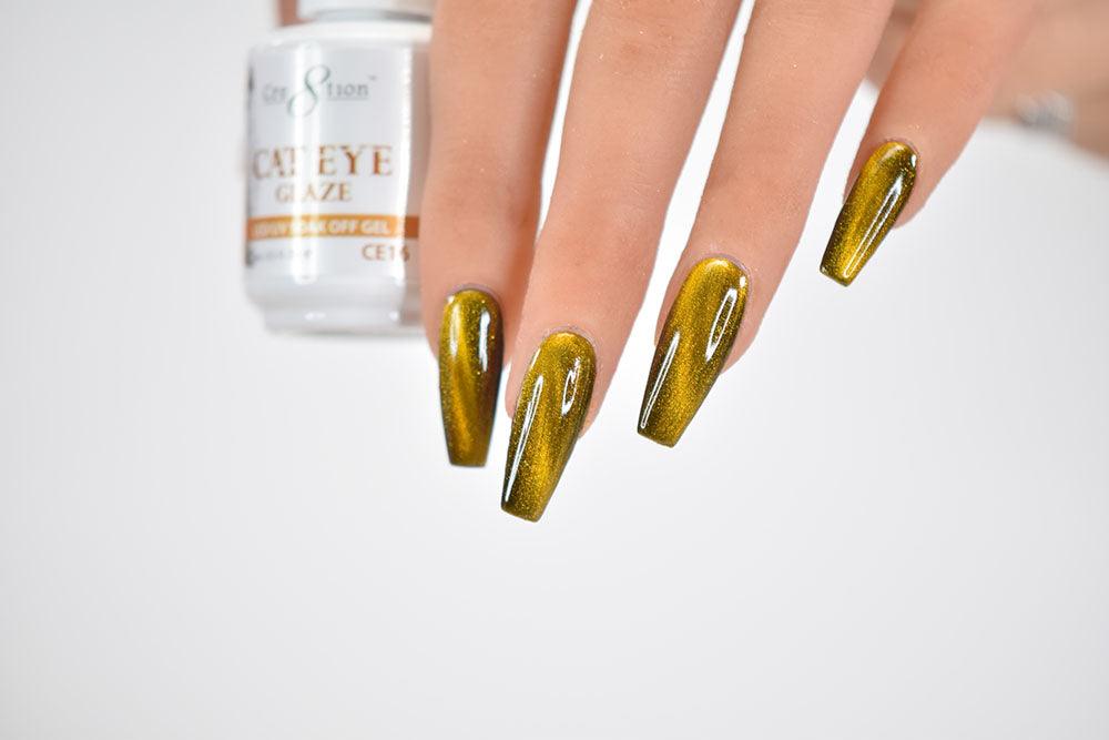 Cre8tion Cat Eye Glaze UV/LED Soak Off Gel 0.5 Fl oz. CE16