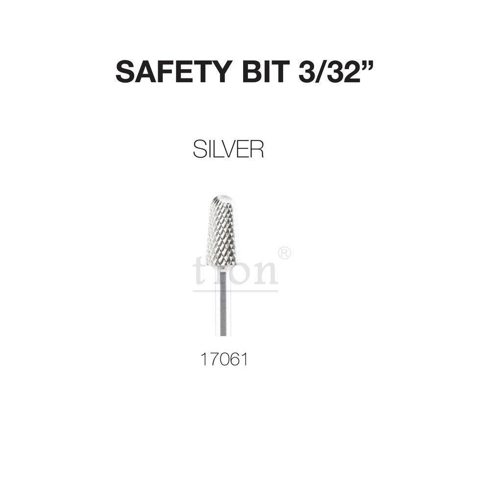 Drill Carbide Bit 3/32'' Shank  | Cre8tion 17061 - Safety Bit silver