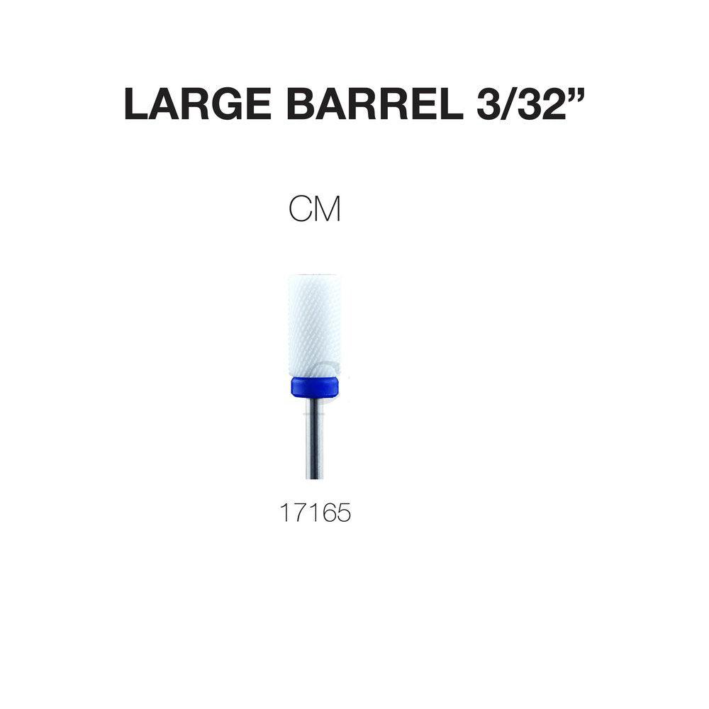 Drill Carbide Bit 3/32'' Shank  | Cre8tion 17165 - Ceramic Large Barrel - CM