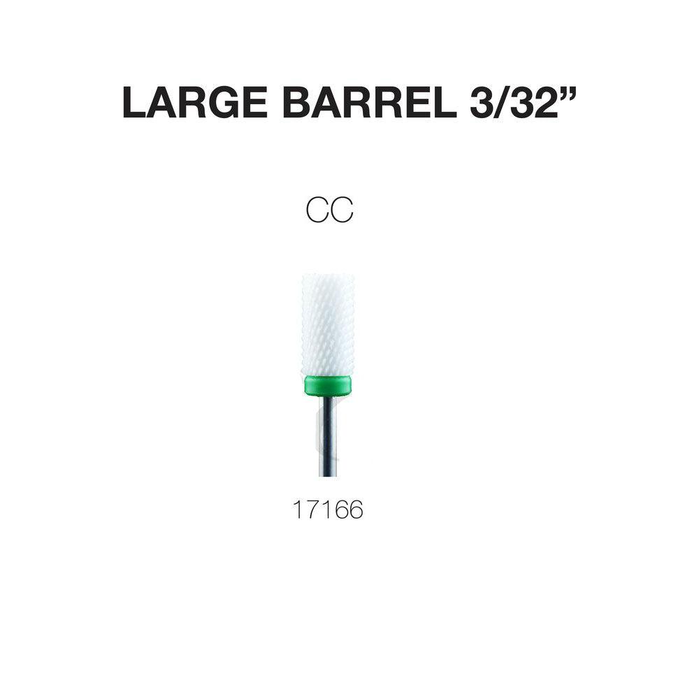 Drill Carbide Bit 3/32'' Shank  | Cre8tion 17166 - Ceramic Large Barrel - CC
