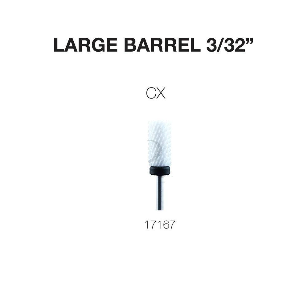 Drill Carbide Bit 3/32'' Shank  | Cre8tion 	 17167 - Ceramic Large Barrel - CX