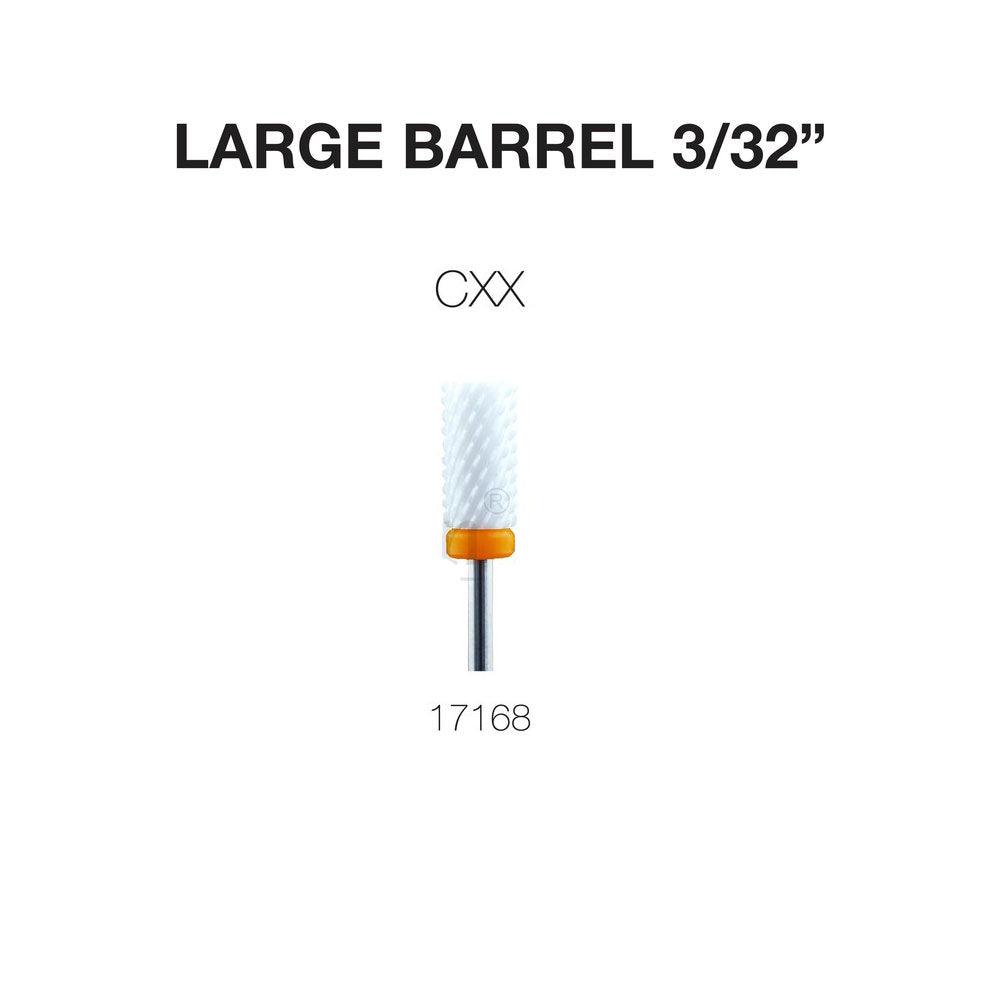 Drill Carbide Bit 3/32'' Shank  | Cre8tion 17168 - Ceramic Large Barrel - CXX