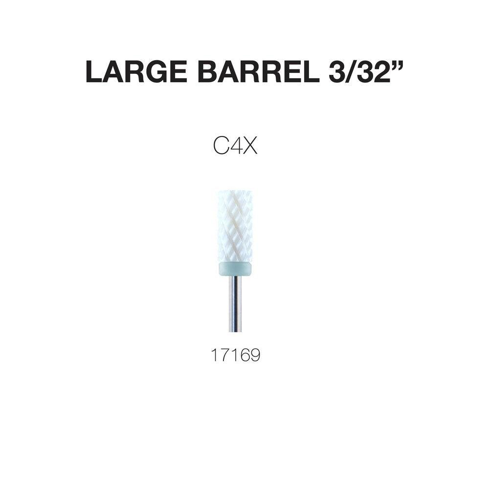 Drill Carbide Bit 3/32'' Shank  | Cre8tion 17169 - Ceramic Large Barrel - C4X