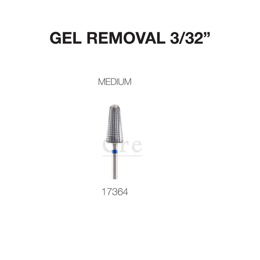 Drill Carbide Bit 3/32'' Shank  | Cre8tion 	17364 - Gel Remover - Medium