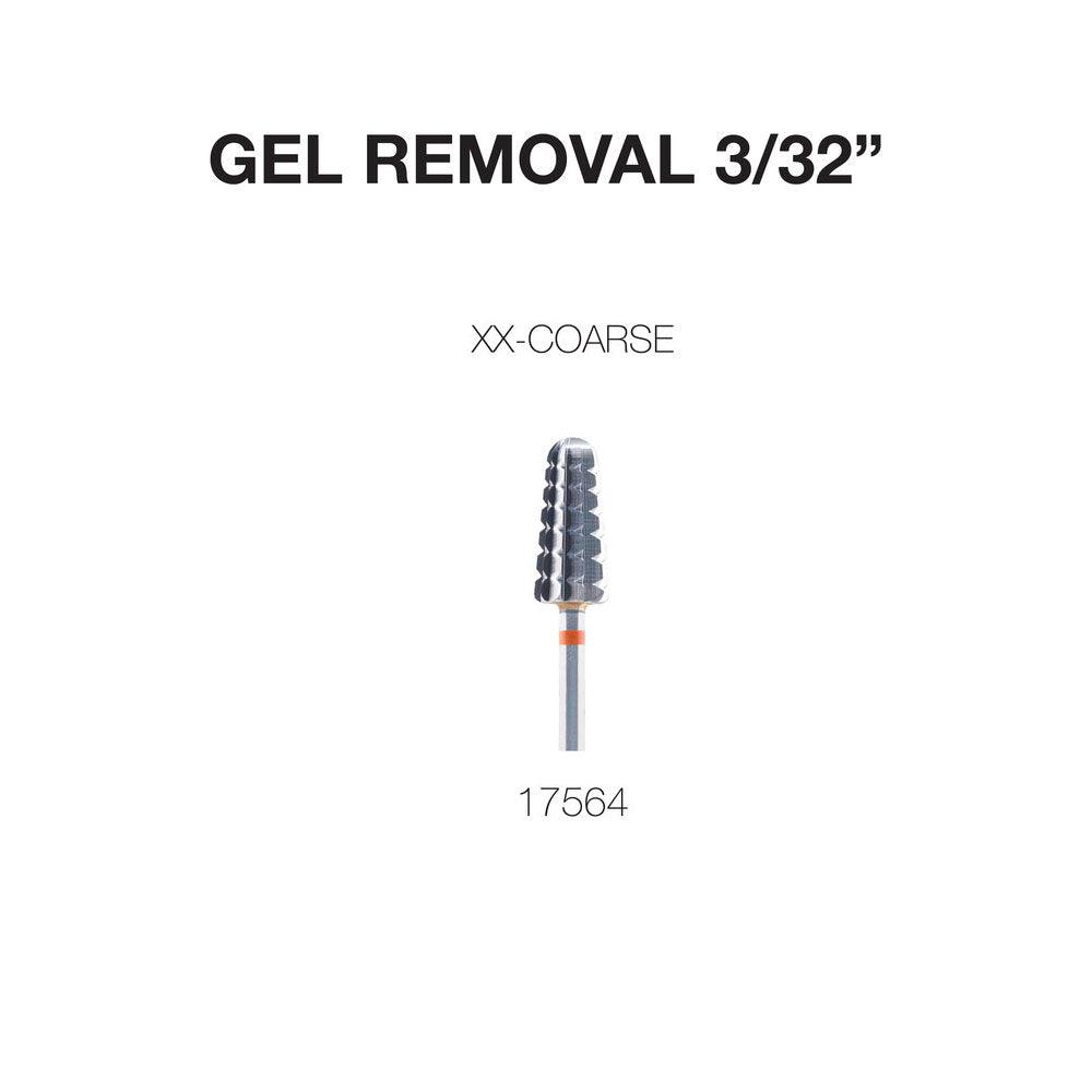 Drill Carbide Bit 3/32'' Shank  | Cre8tion 17564 - Gel Remover - XX-Coarse