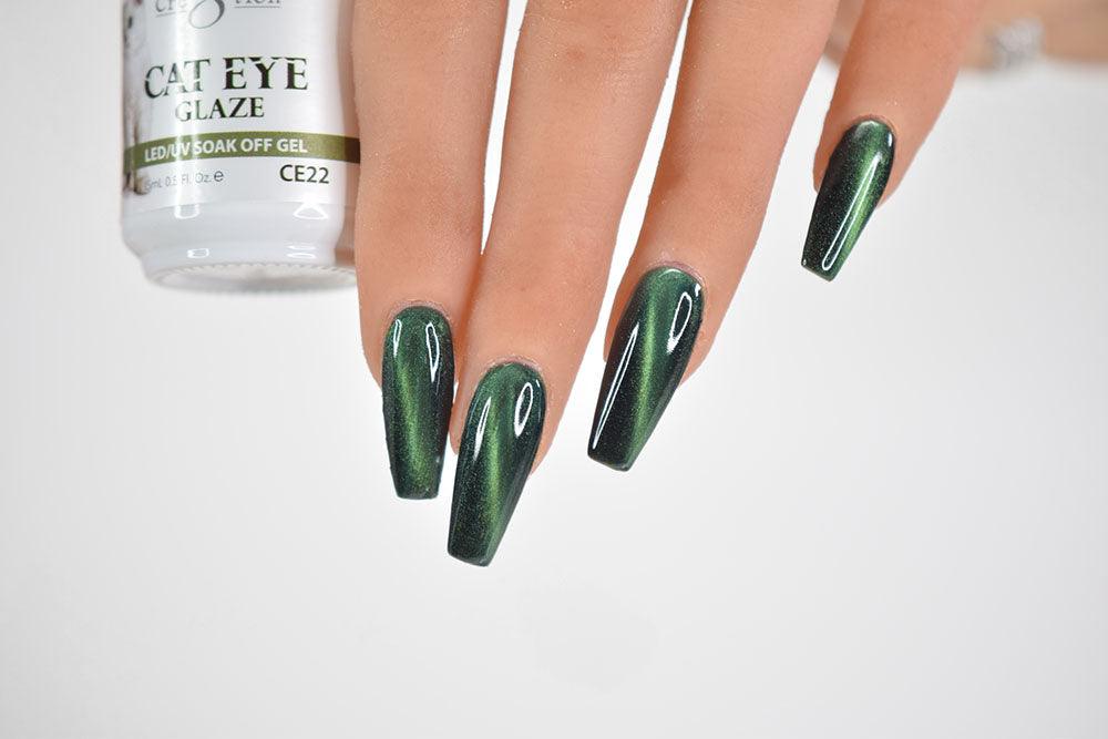 Cre8tion Cat Eye Glaze UV/LED Soak Off Gel 0.5 Fl oz. CE22