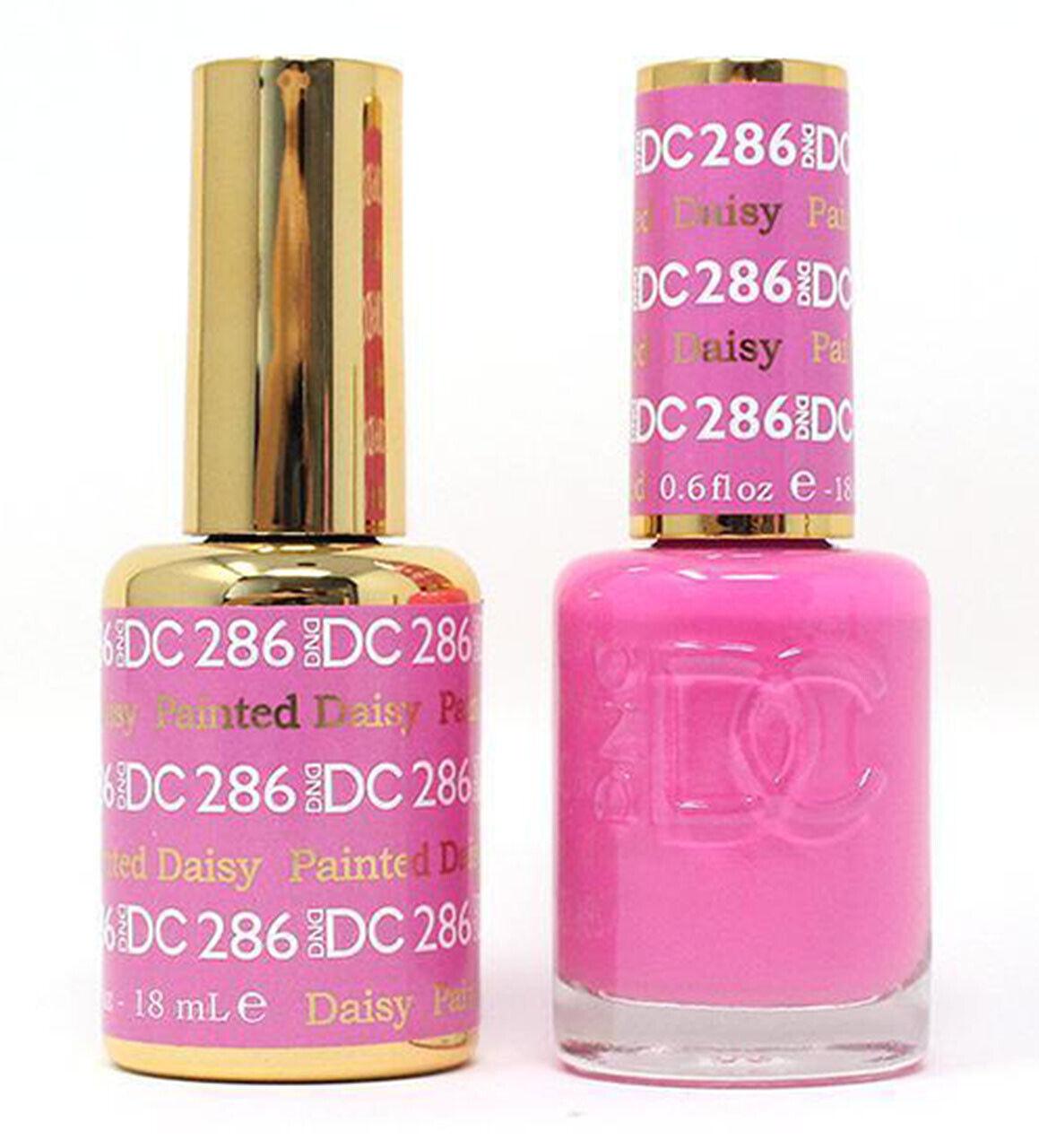 DND DC - Gel Polish & Matching Nail Lacquer Set - #286 PAINTED DAISY