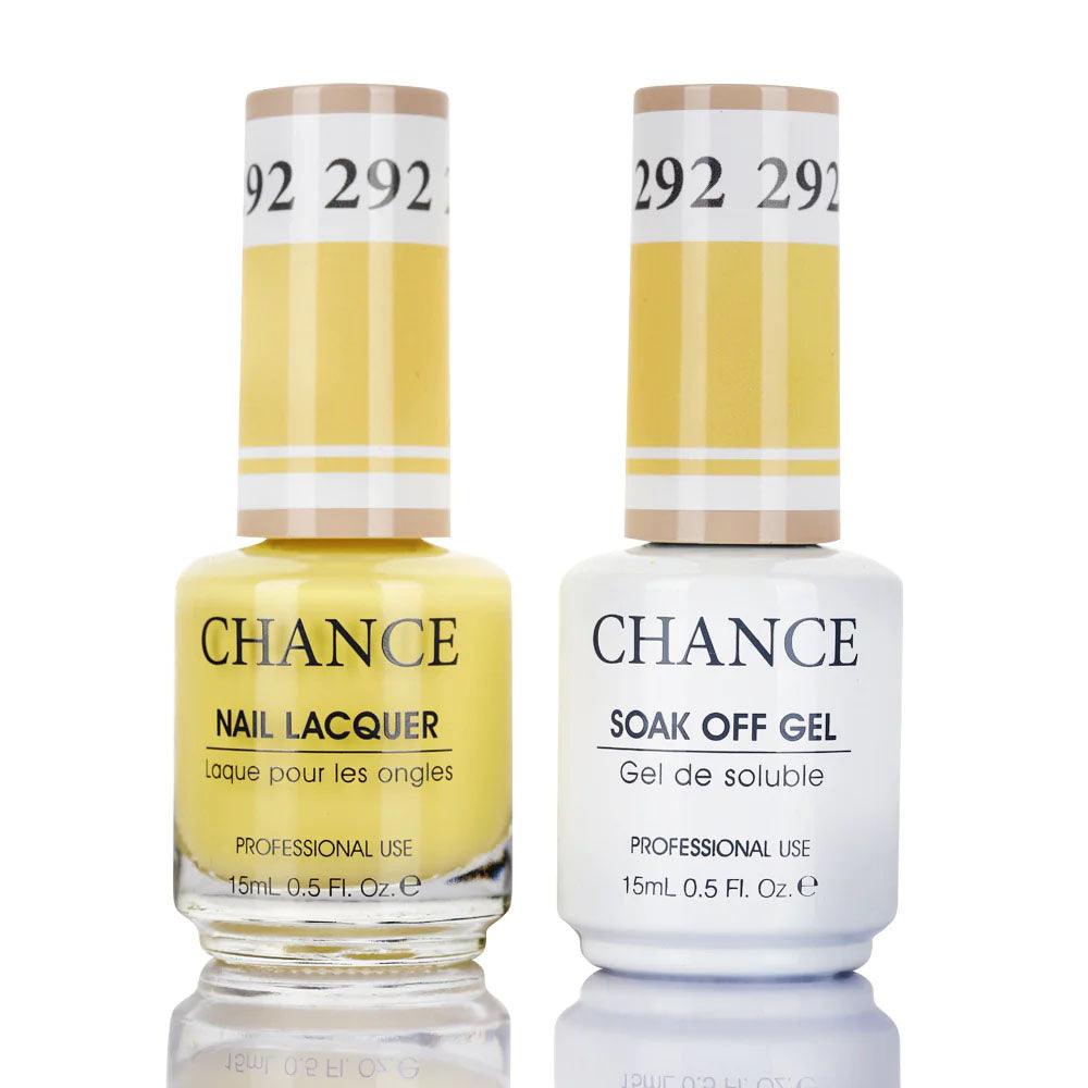 Chance Duo Gel & Matching Lacquer 0.5oz - Set of 5 colors (292 - 036 - 352 - 063 - 351)