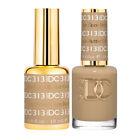 DND DC - Gel Polish & Matching Nail Lacquer Set - #313 Coco Butter