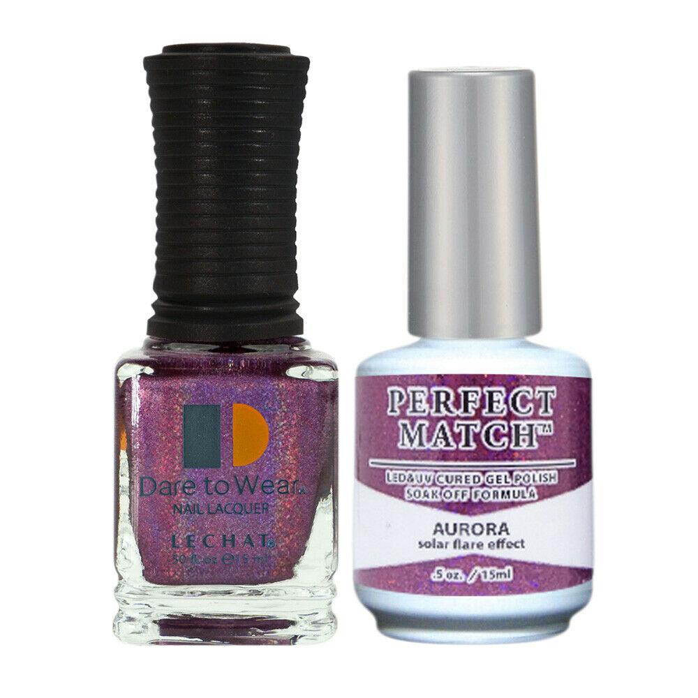 LeChat Perfect Match Gel + Nail Lacquer Spectra #SPMS07 Aurora