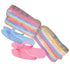 Disposable Foam Pedicure Flip Flop Assorted Color Fold Slipper (1 Case 360 Pairs)