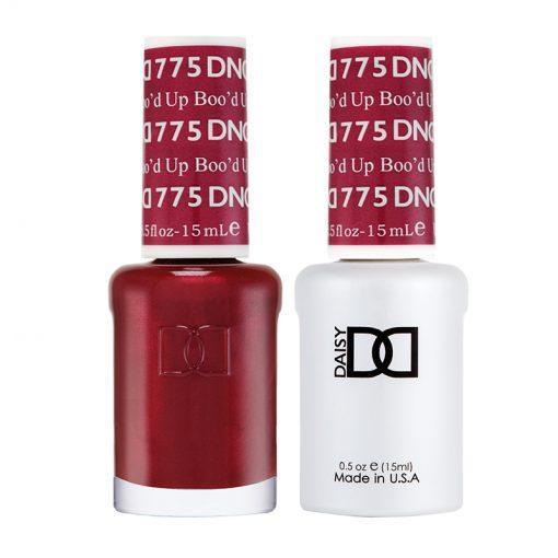 DND Duo Gel Polish & Matching Nail Lacquer #775 Boo’d Up