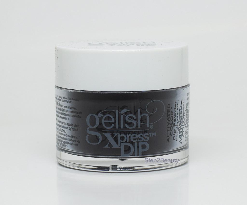Gelish Xpress Dip Powder 1.5 Oz - #830 Black Shadow