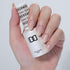 DND Gel Polish & Matching Nail Lacquer #858 Sandy Nude