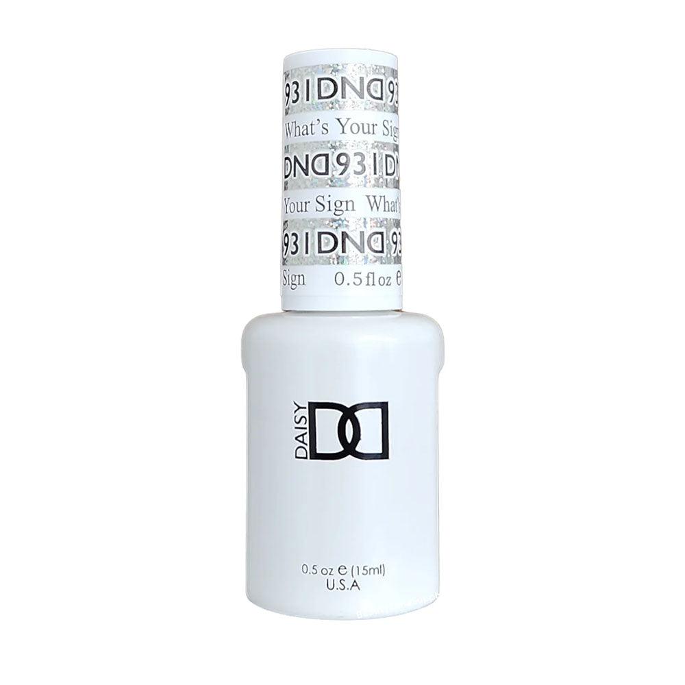DND Gel Polish Only #931 What's Your Sign
