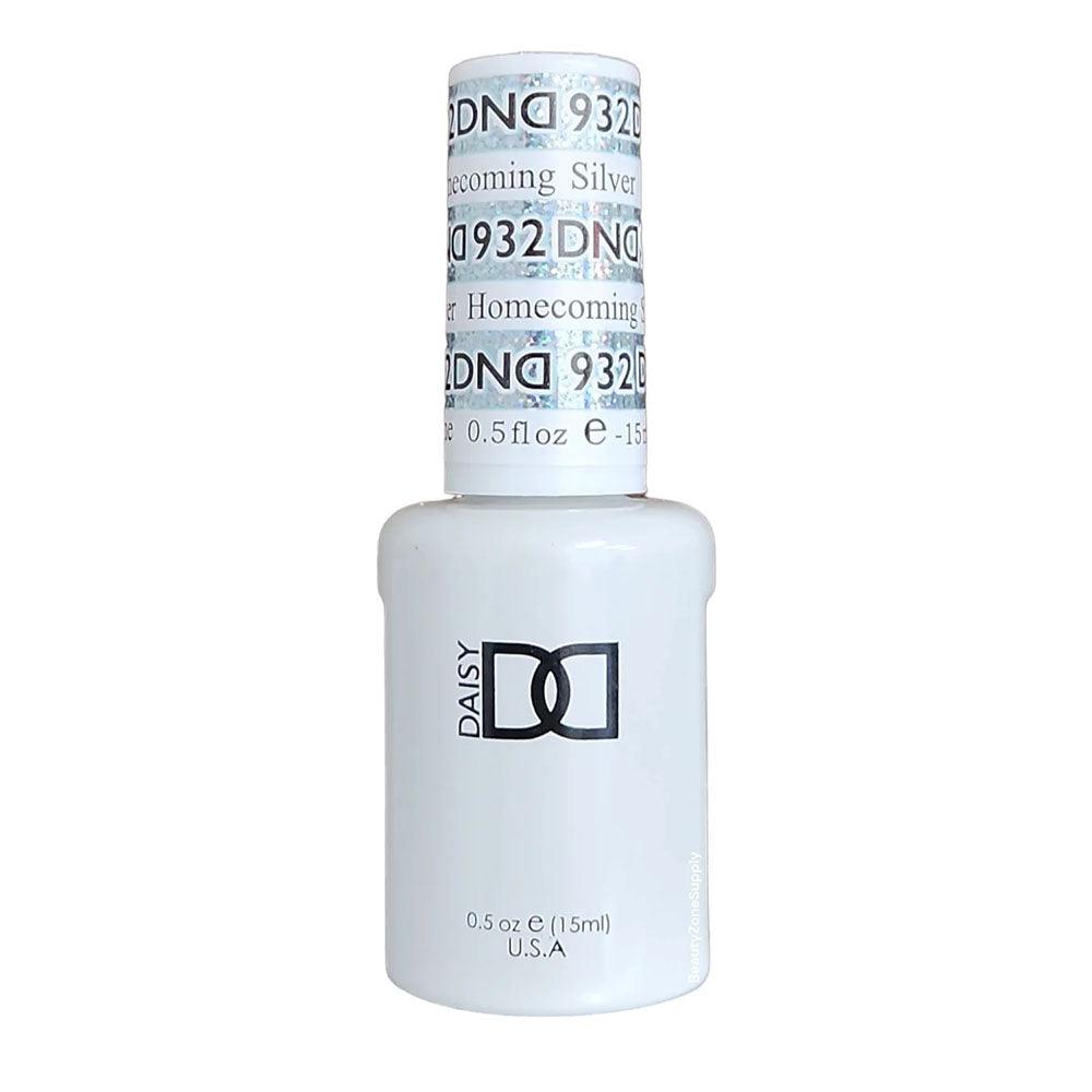 DND Gel Polish Only #932 Homecoming Silver