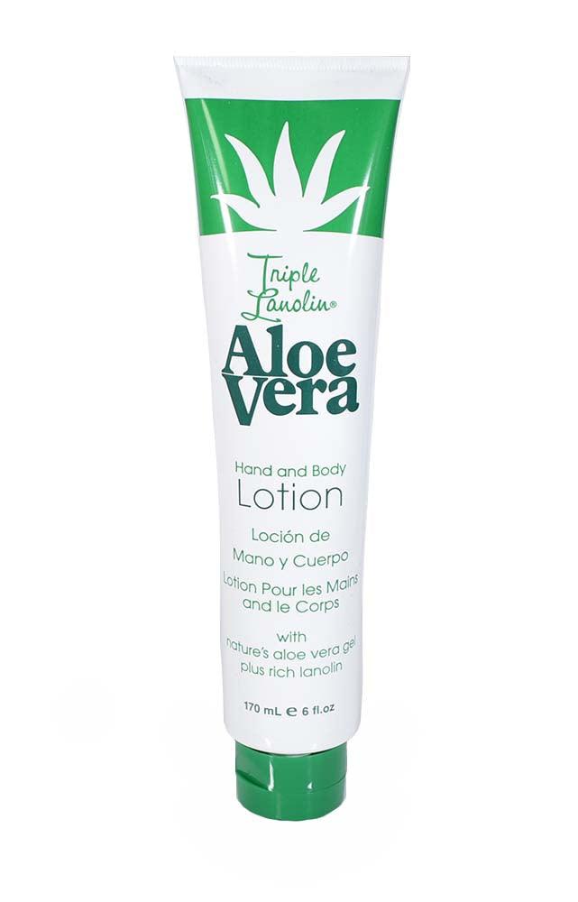 Triple Lanolin Hand and Body Aloe Lotion 6 fl oz – Nail Supply