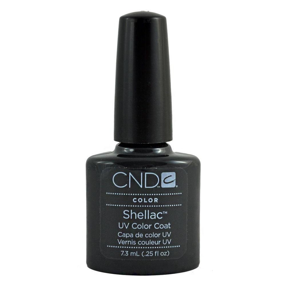 CND Shellac UV Soak off Gel Polish 0.25 oz | Asphalt