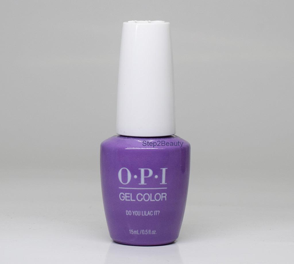 OPI Soak Off Gel Polish 0.5 Oz - GC B29 Do You Lilac It?