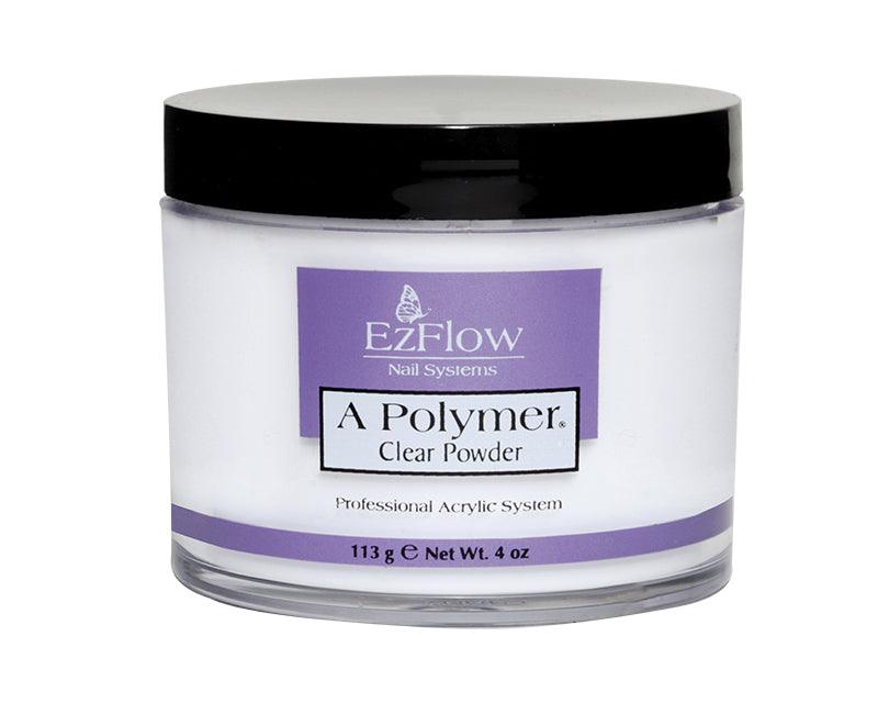Ezflow Acrylic Powder - A Polymer CLEAR 4