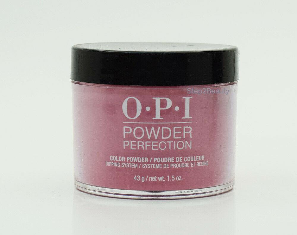 OPI Powder Perfection Dipping System 1.5 oz - DP E44 Pink Flamenco