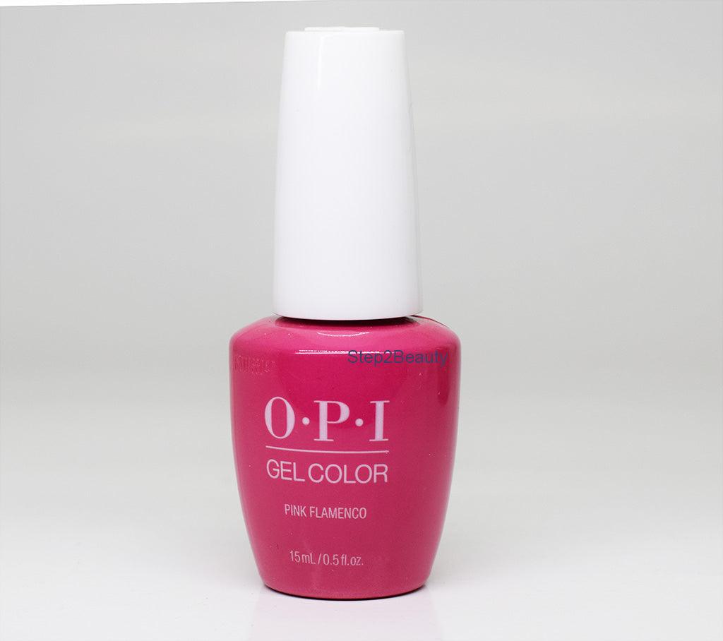 OPI Soak Off Gel Polish 0.5 Oz - GC E44 Pink Flamenco