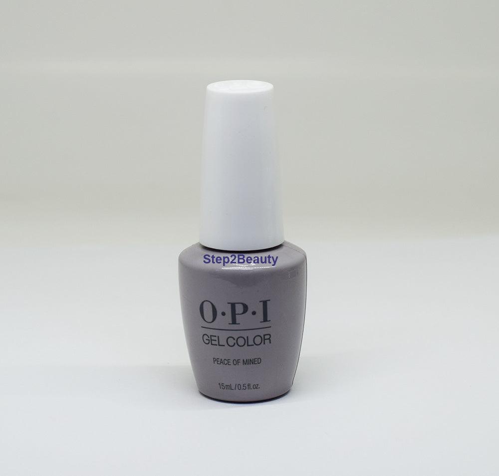 OPI Soak Off Gel Polish 0.5 Oz - GC F007 Red-veal Your Truth