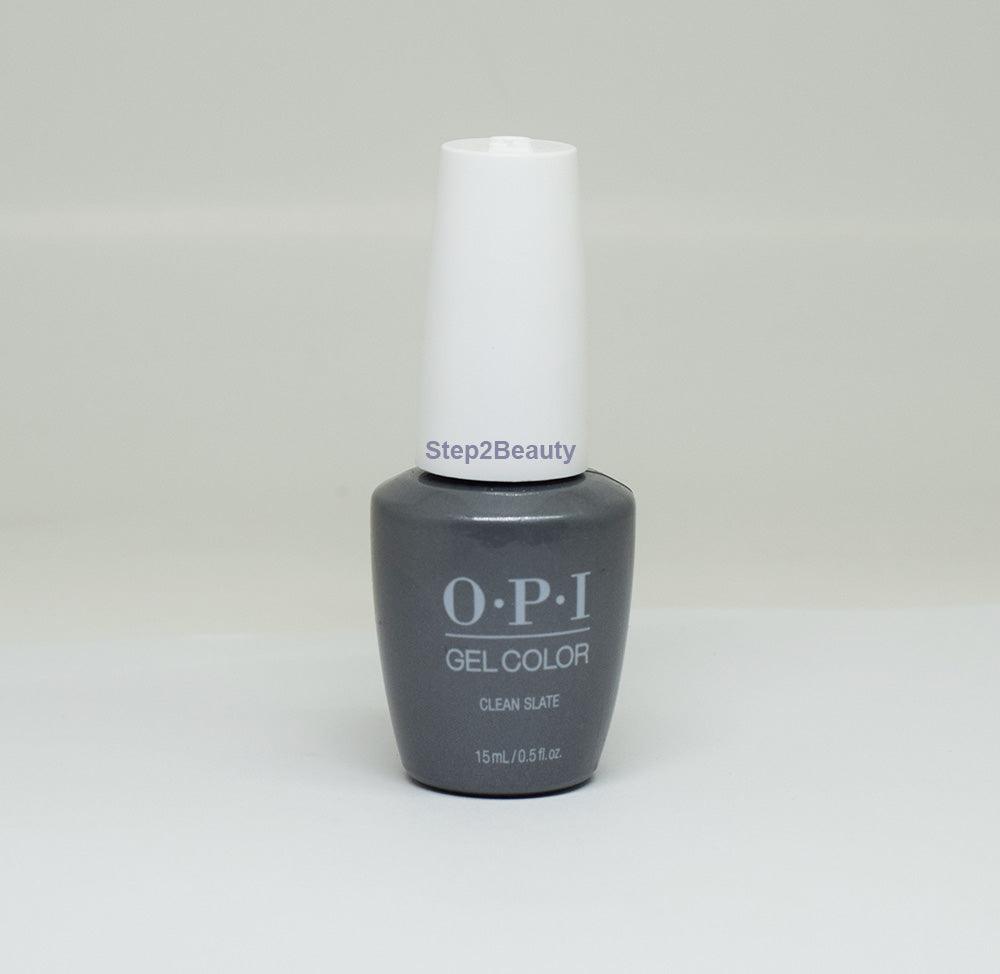 OPI Soak Off Gel Polish 0.5 Oz - GC F011 Clean Slate