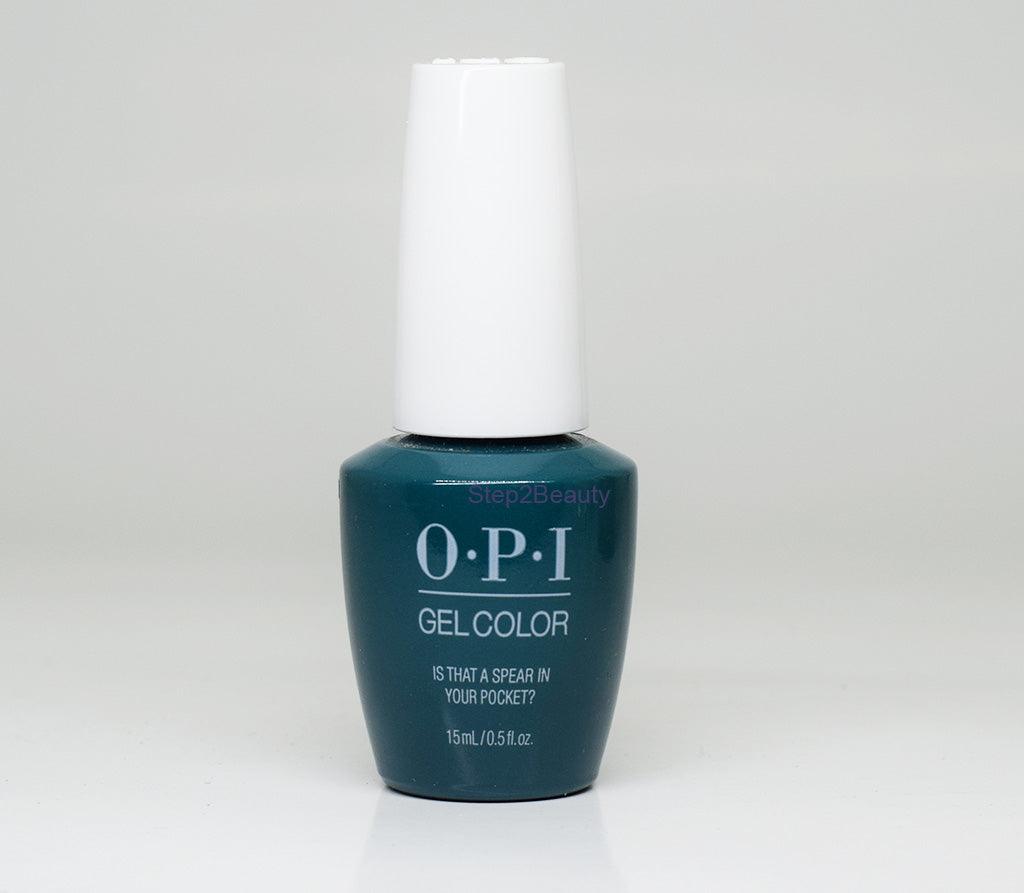 OPI Soak Off Gel Polish 0.5 Oz - GC F85 In that a spear in your