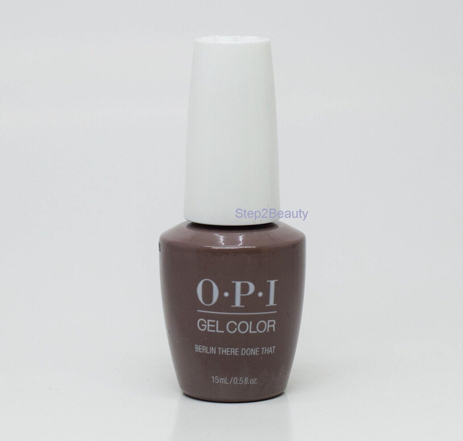 OPI Soak Off Gel Polish 0.5 Oz - GC G13 Berlin There Done That