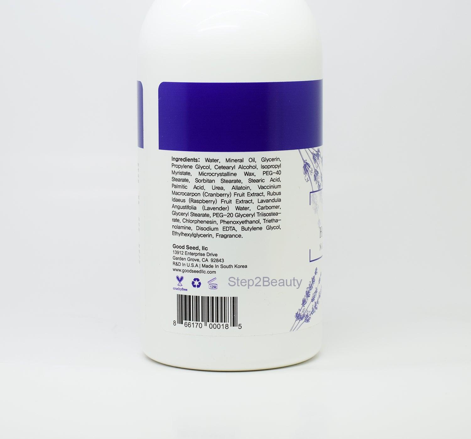 Good Seed Hand and Body Lotion 30 Oz - LAVENDER