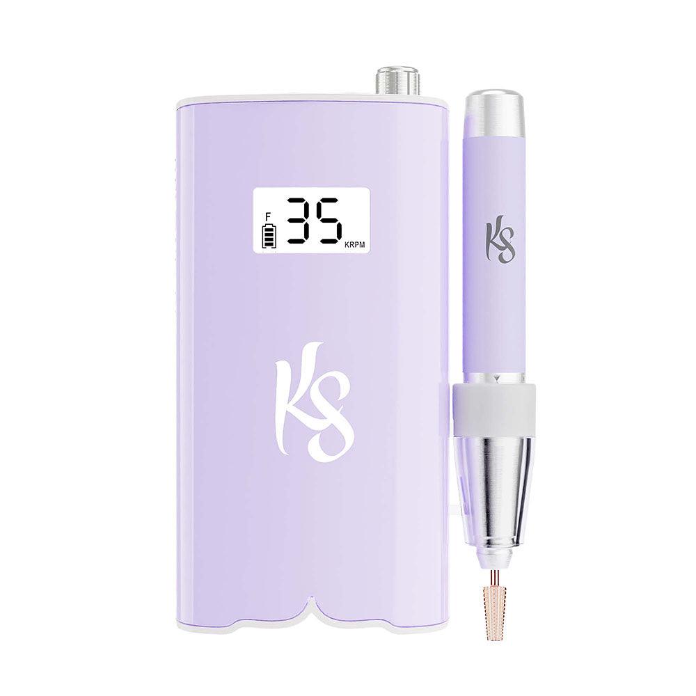 Kiara Sky Portable Rechargeable Nail Drill Machine - Lavender