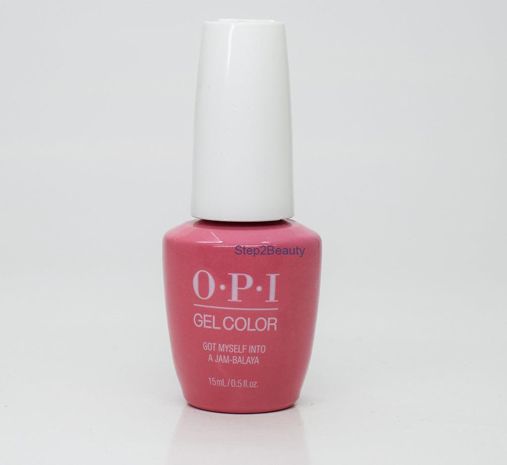 OPI Soak Off Gel Polish 0.5 Oz - GC N57 Got Myself into a Jam-balaya –  Daisy Nail Supply