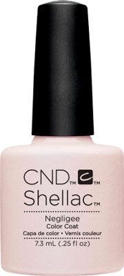 CND Shellac UV Soak off Gel Polish 0.25 oz | Negligee