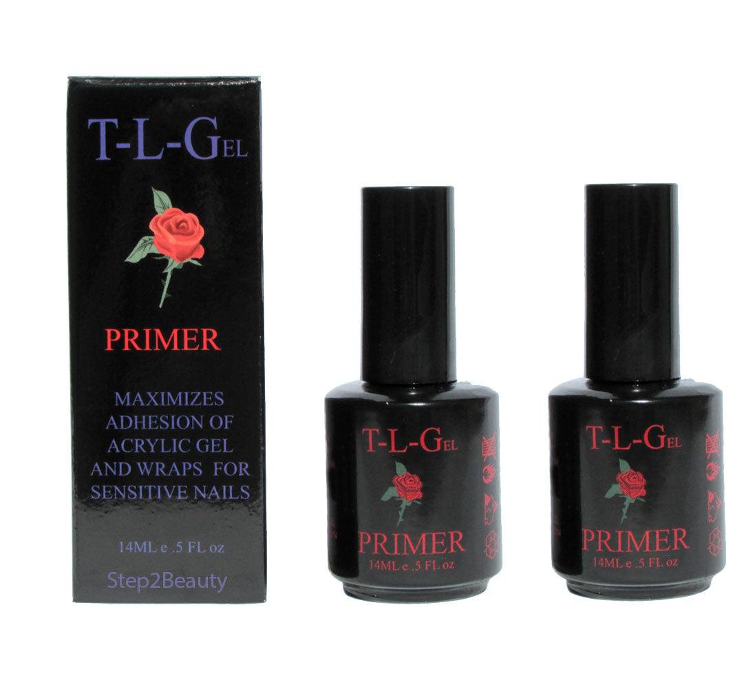 T-L-Gel Primer Maximizes Adhesion of Acrylic Gel And Wraps for Sensitive  Nails (pack of 2) – Daisy Nail Supply