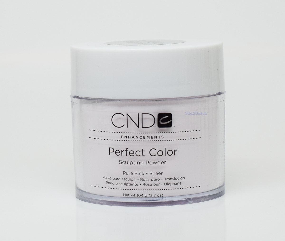 CND - Perfect Color Sculpting Powder - Pure Pink Sheer 3.7 Oz