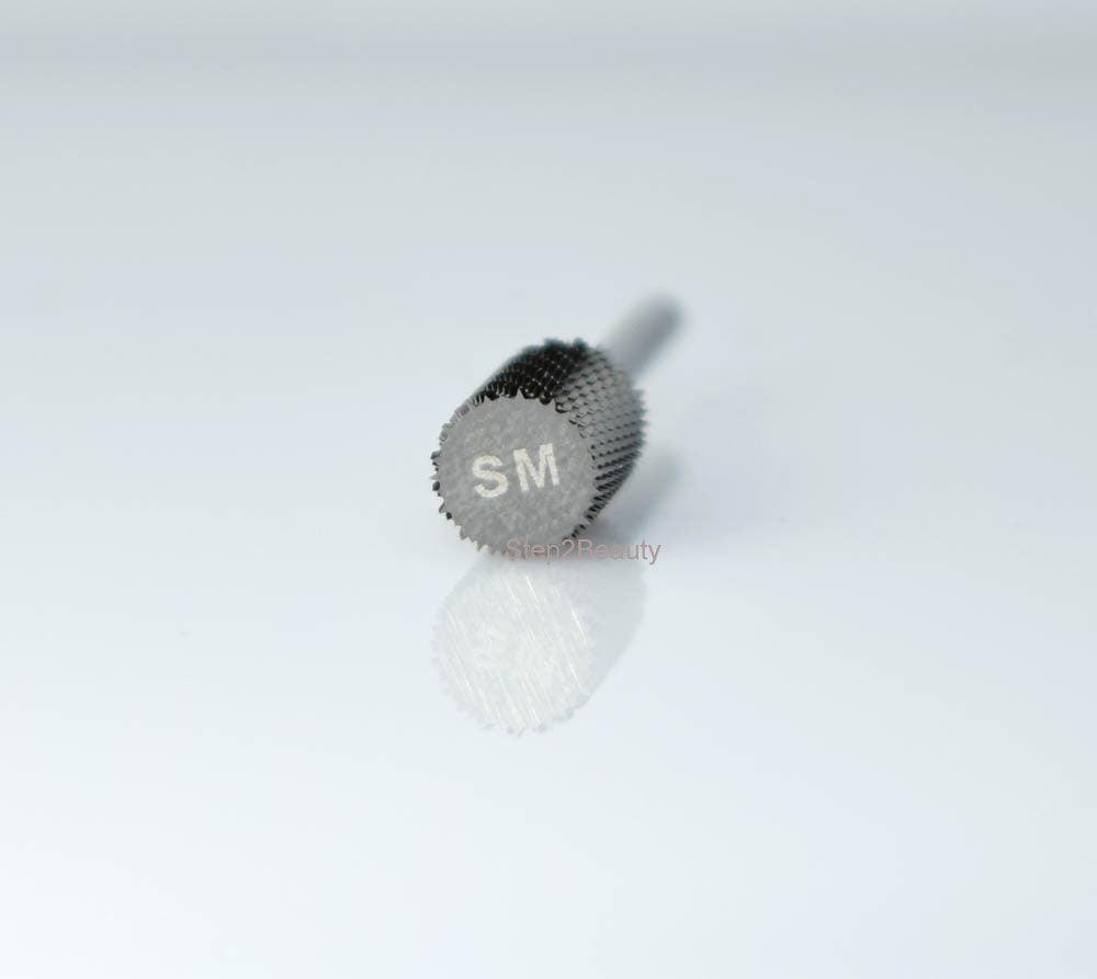 Carbide Nail Drill Bit 3/32'' Shank | SM Large SILVER Barrel