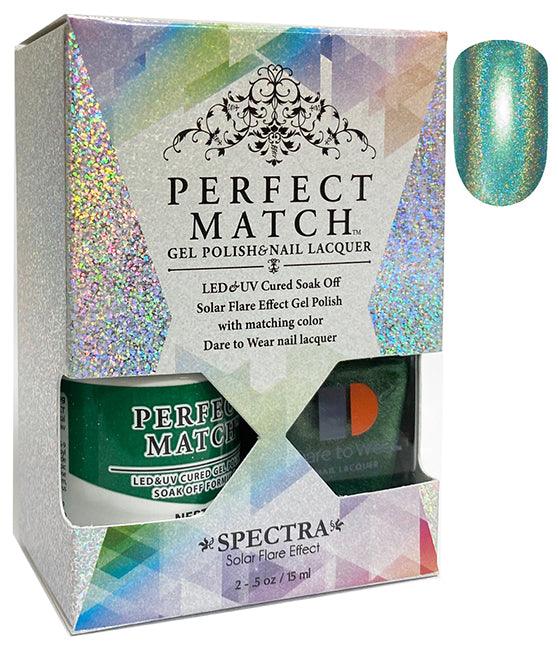 LeChat Perfect Match Gel + Nail Lacquer Spectra #SPMS11 Neptune