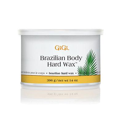 Gigi Wax Pot 14 oz | BRAZILIAN BODY HARD WAX (Pack of 4)